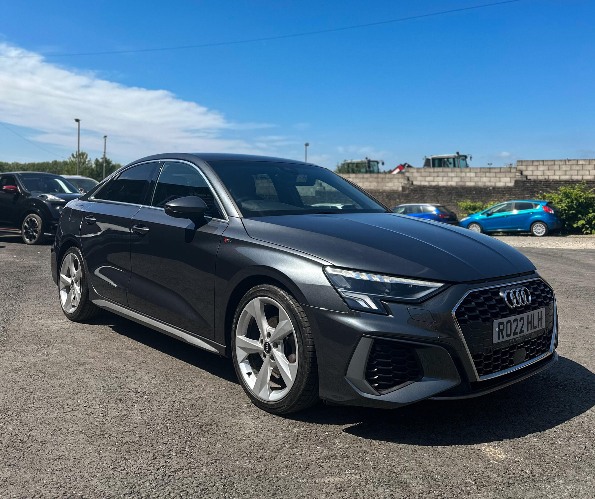 Audi A3 Saloon from £299 p/m £0 Deposit